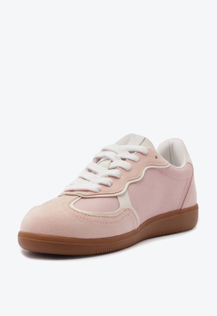 Tênis A'25 Rosa Bebê