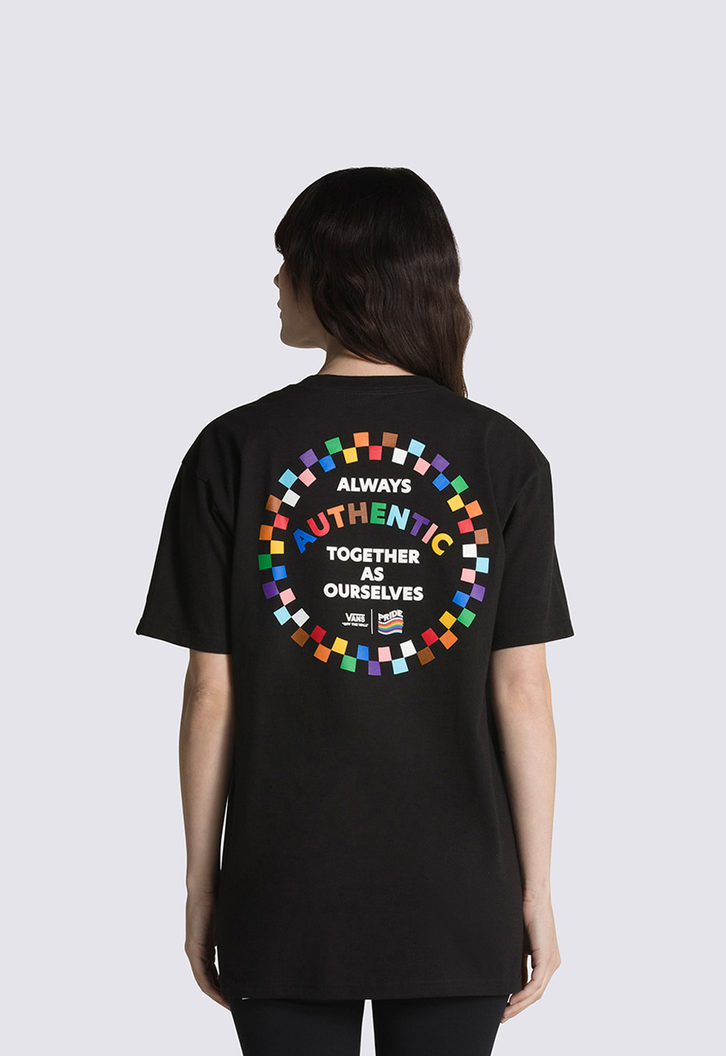 Camiseta Ss Ii Pride Black