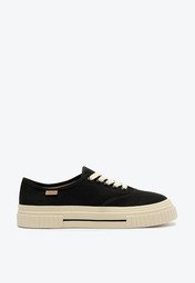 Tênis Sola Alta Pop Up Preto