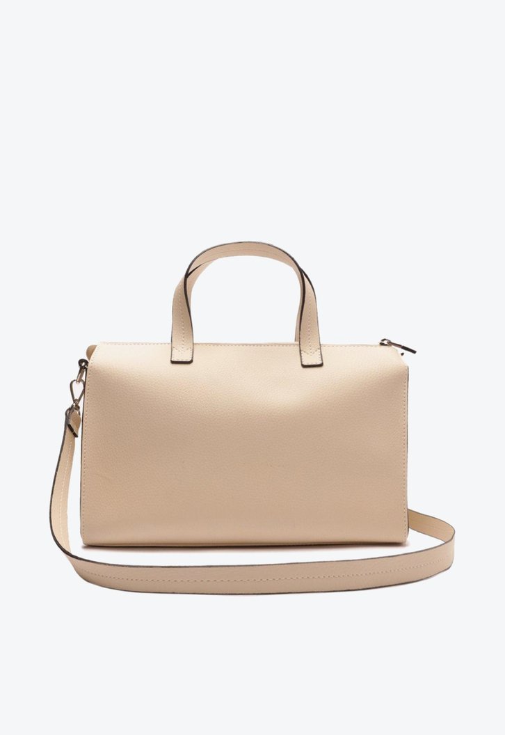 Bolsa Tote Branca Anacapri Lisa Grande