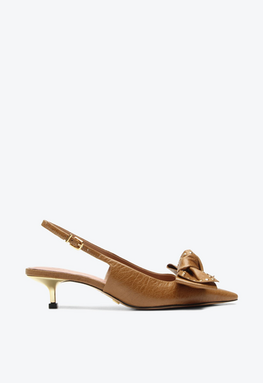 ココス Slingback Marajó Caramelo | ZZ MALL