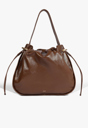 Bolsa Hobo Grande Devin Marrom