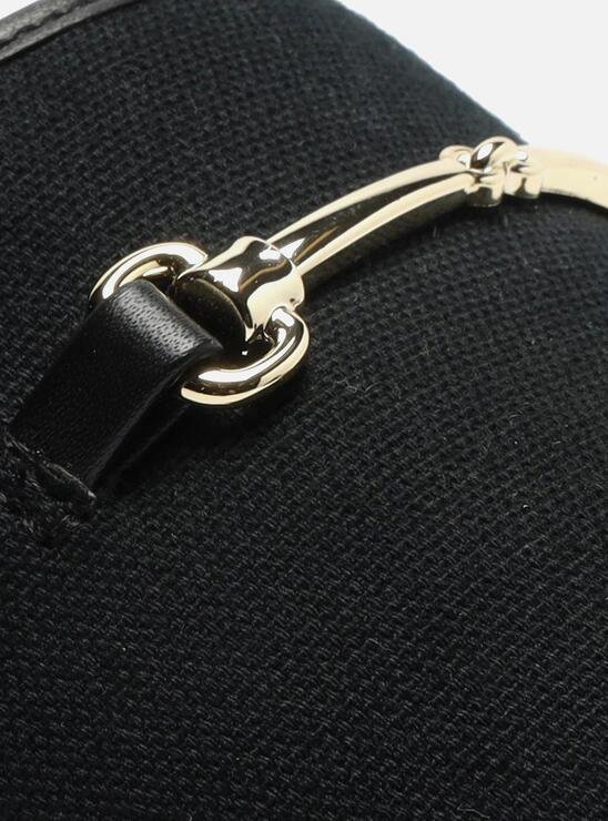 MULE PRETA AREZZO LONA PELO HOME