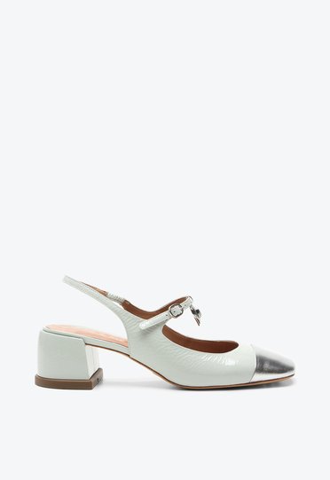 スシ Slingback Azul Vicenza Gigi | ZZ MALL