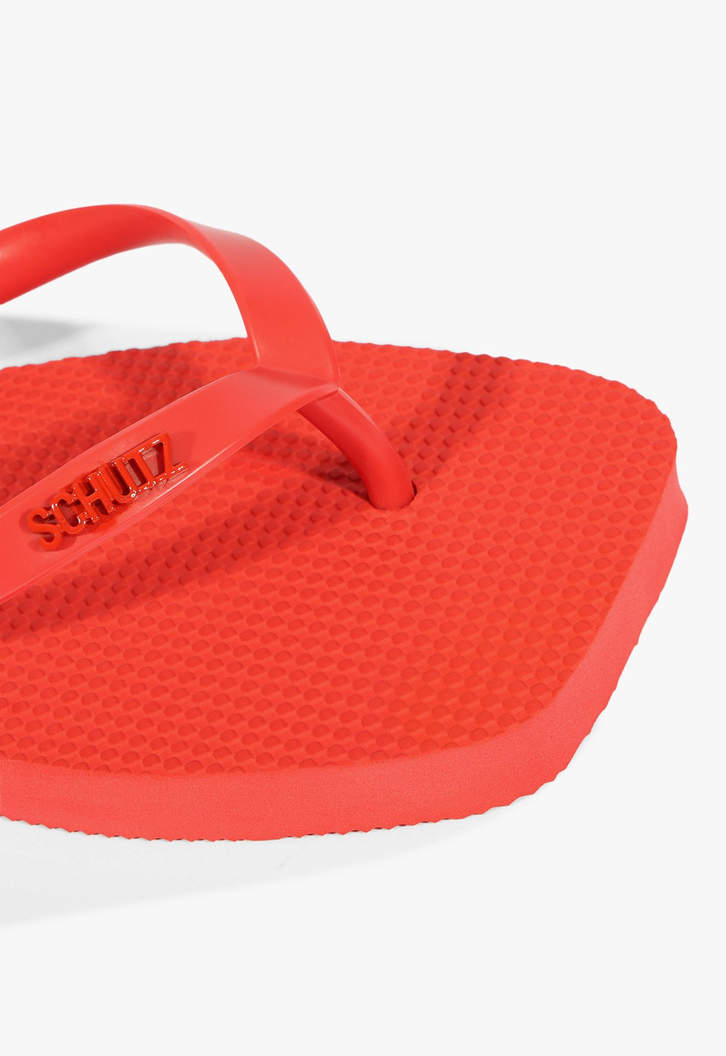Chinelo Schutz Classic Vermelho