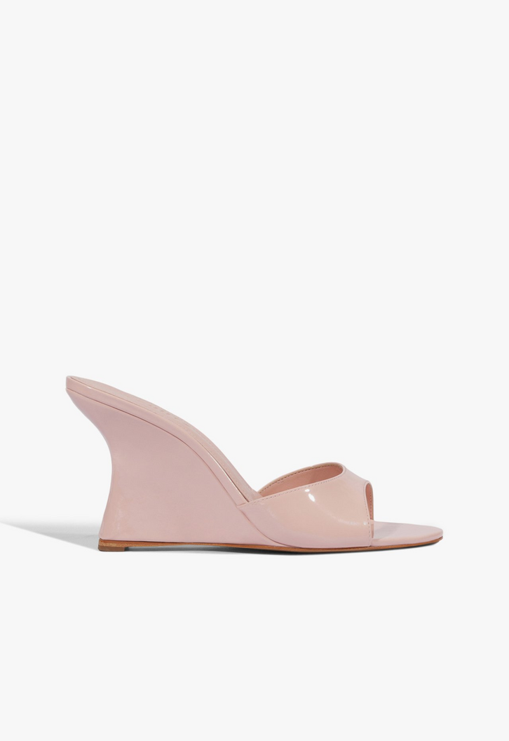Sandália Schutz Pattie Couro Rosa