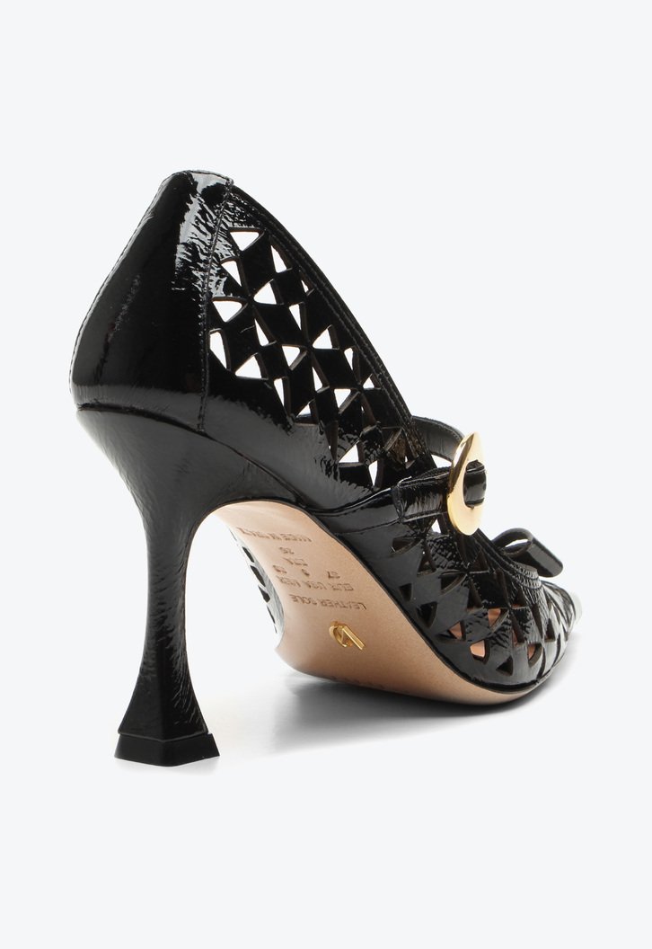 Scarpin Georgina Preto