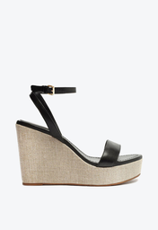 Sandalia plataforma sales preta arezzo