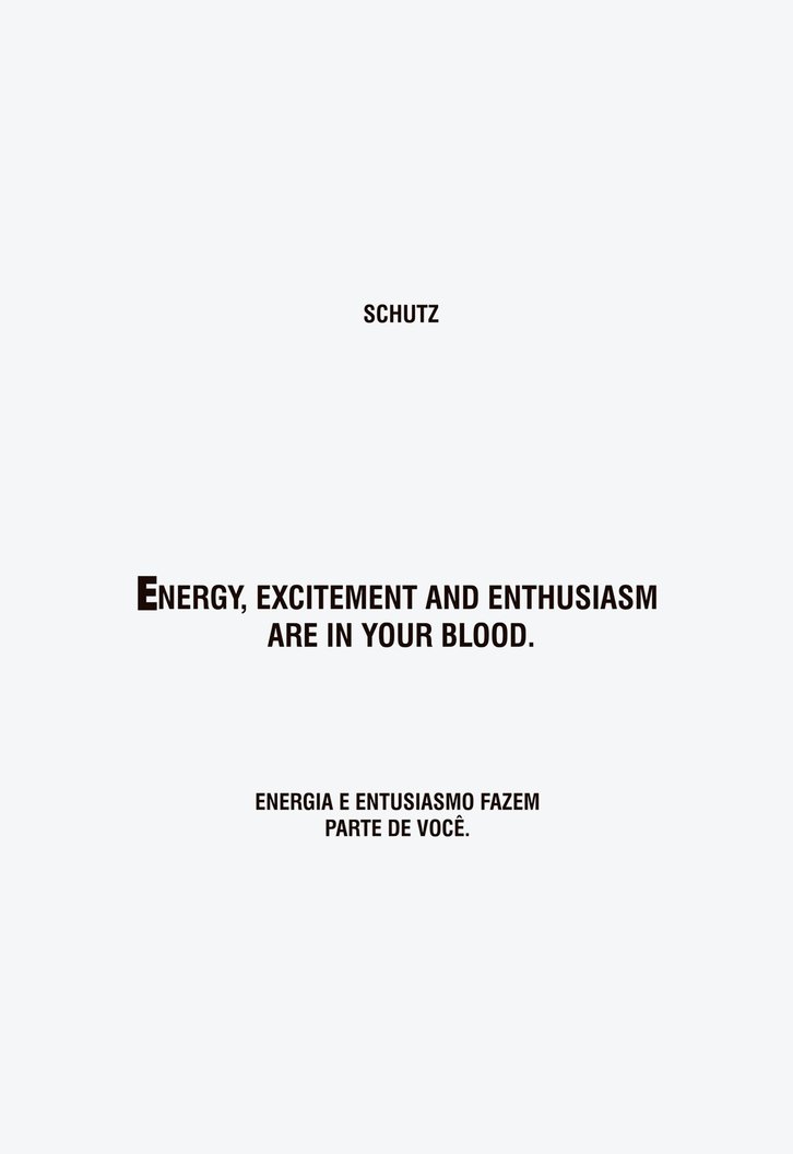 Letra Schutz E - Special A to Z