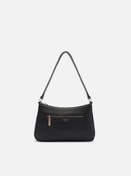 Bolsa Shoulder Preta Pequena | ZZ MALL