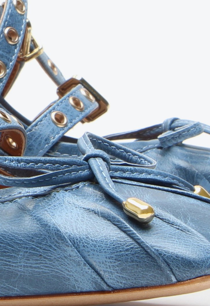 Slingback Azul Vicenza Chrissy