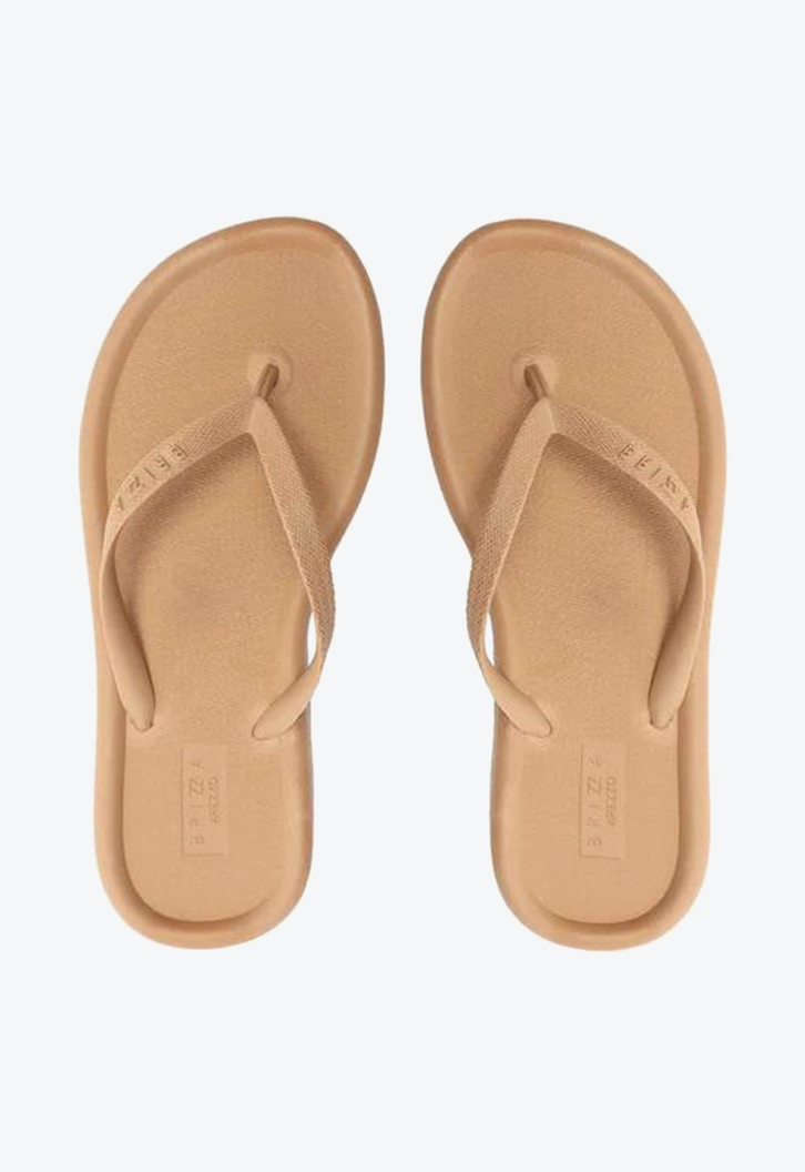 Chinelo De Dedo Marrom Brizza  Básico Bold