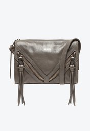 Bolsa Tiracolo Cinza Schutz Suri