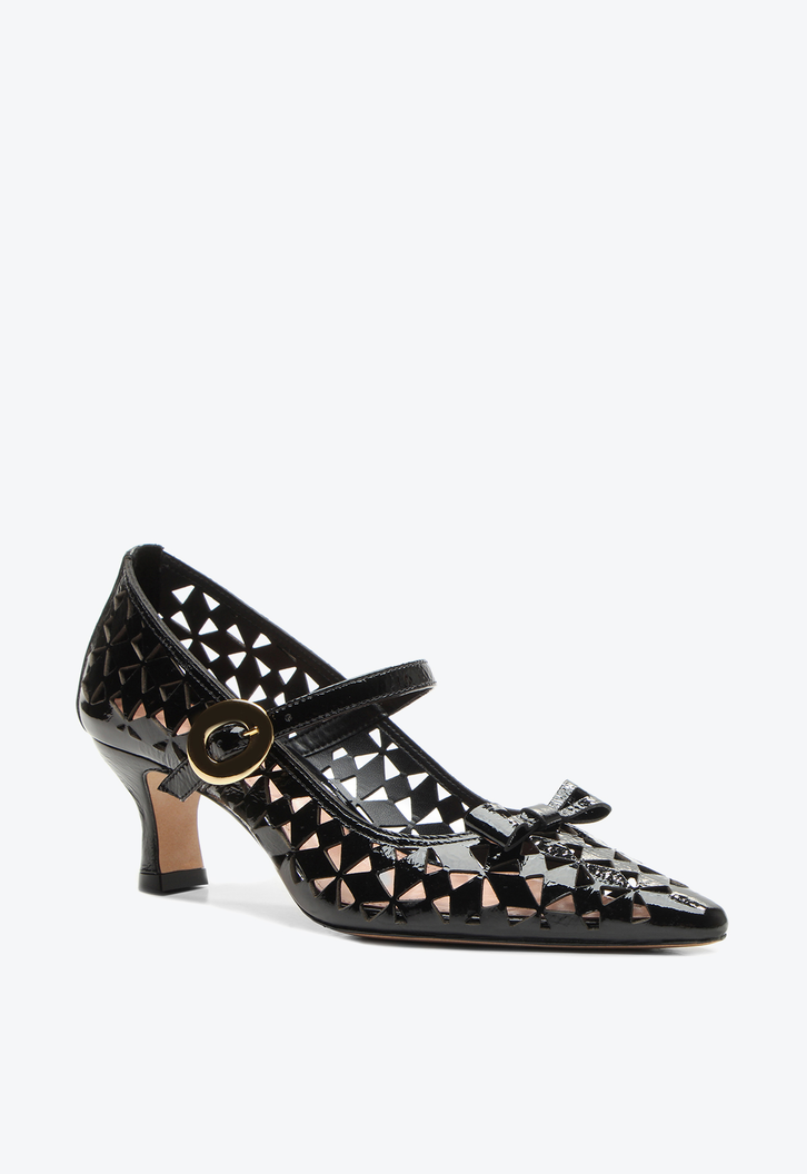 Scarpin Georgina  Preto