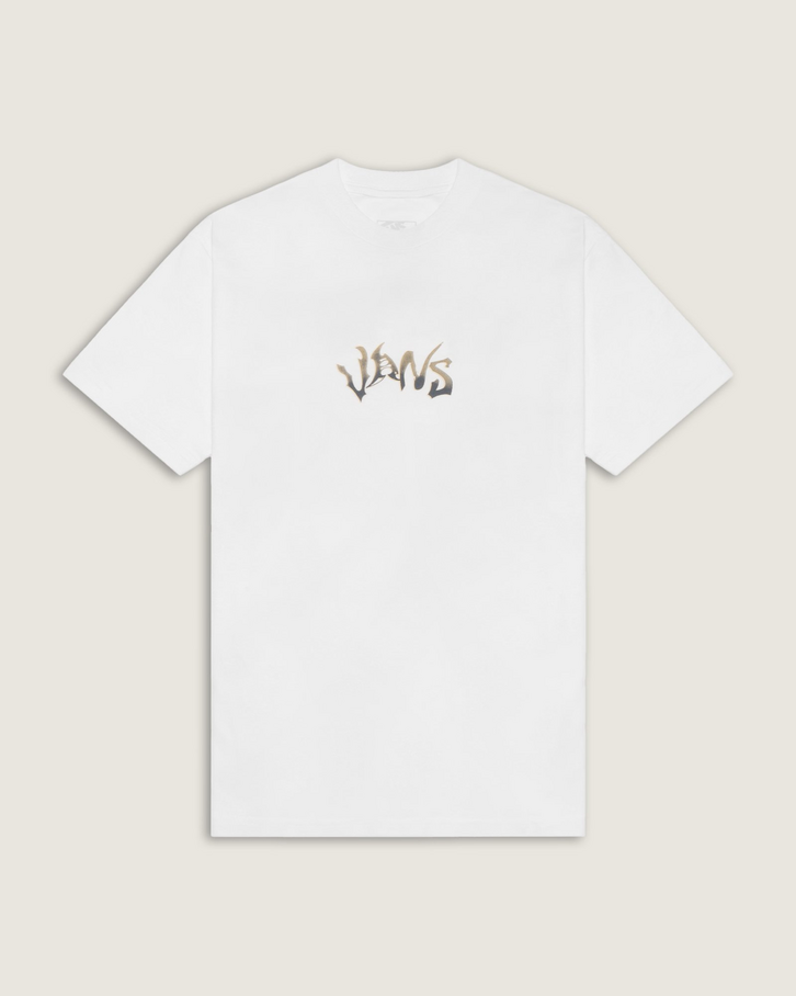 Camiseta Manga Curta Wild Circle  White