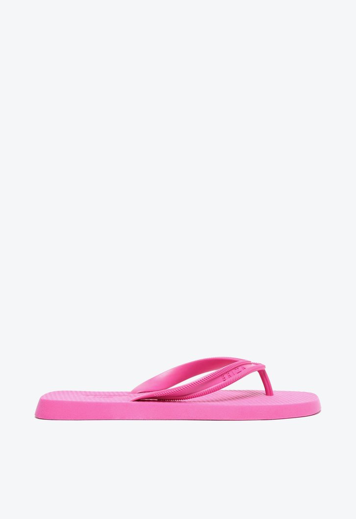 Chinelo De Dedo Rosa Pink Brizza Bold