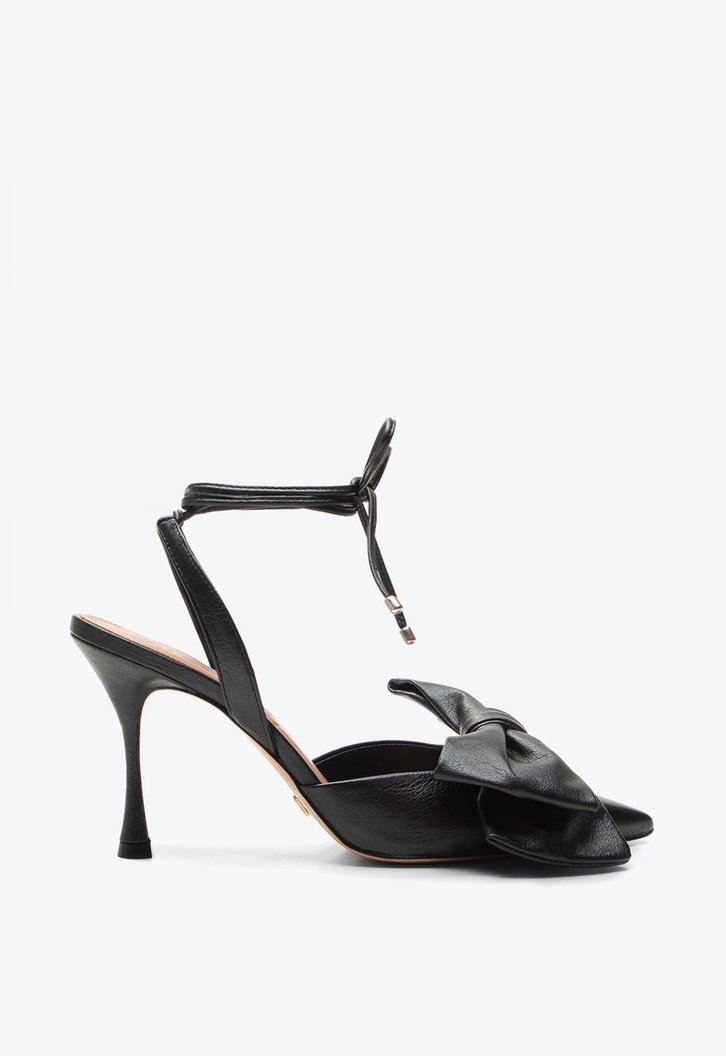 Slingback Preto Vicenza Serena