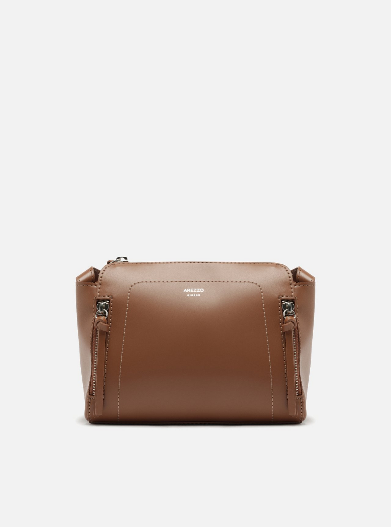 Bolsa Tiracolo Marrom Média | ZZ MALL