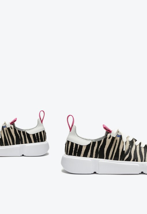 Tênis Schutz + Fiever Melrose Zebra