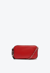 Bolsa Tiracolo Vermelha Schutz Pequena Nicky