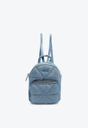 Mini Mochila Jeans Azul Schutz Belle