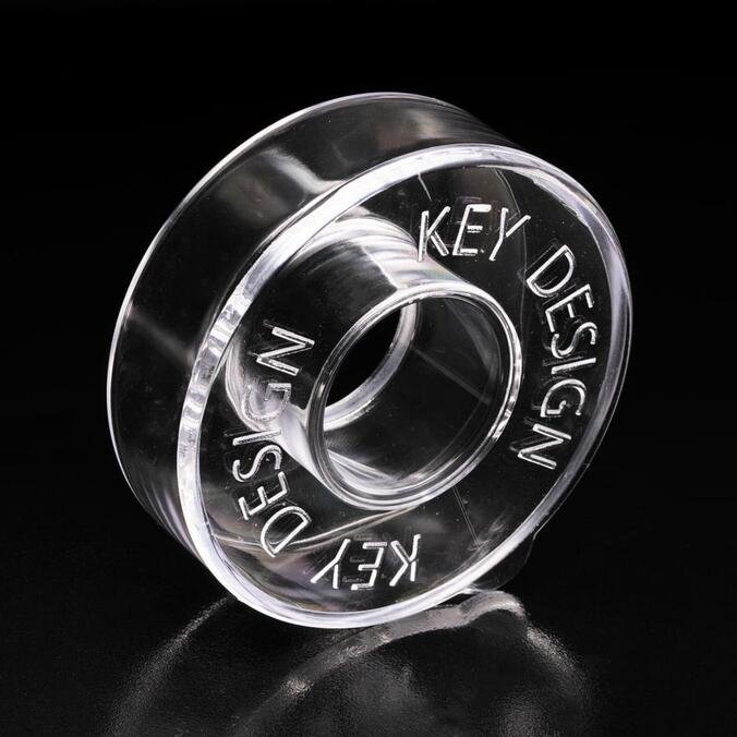 Colar Key Design Edison - Silver