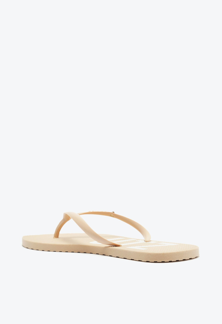 Chinelo Bico Folha Schutz Bege