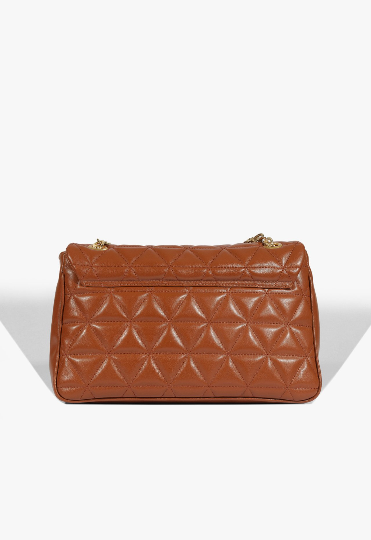 Bolsa Tiracolo Média 944 Couro Marrom | ZZ MALL