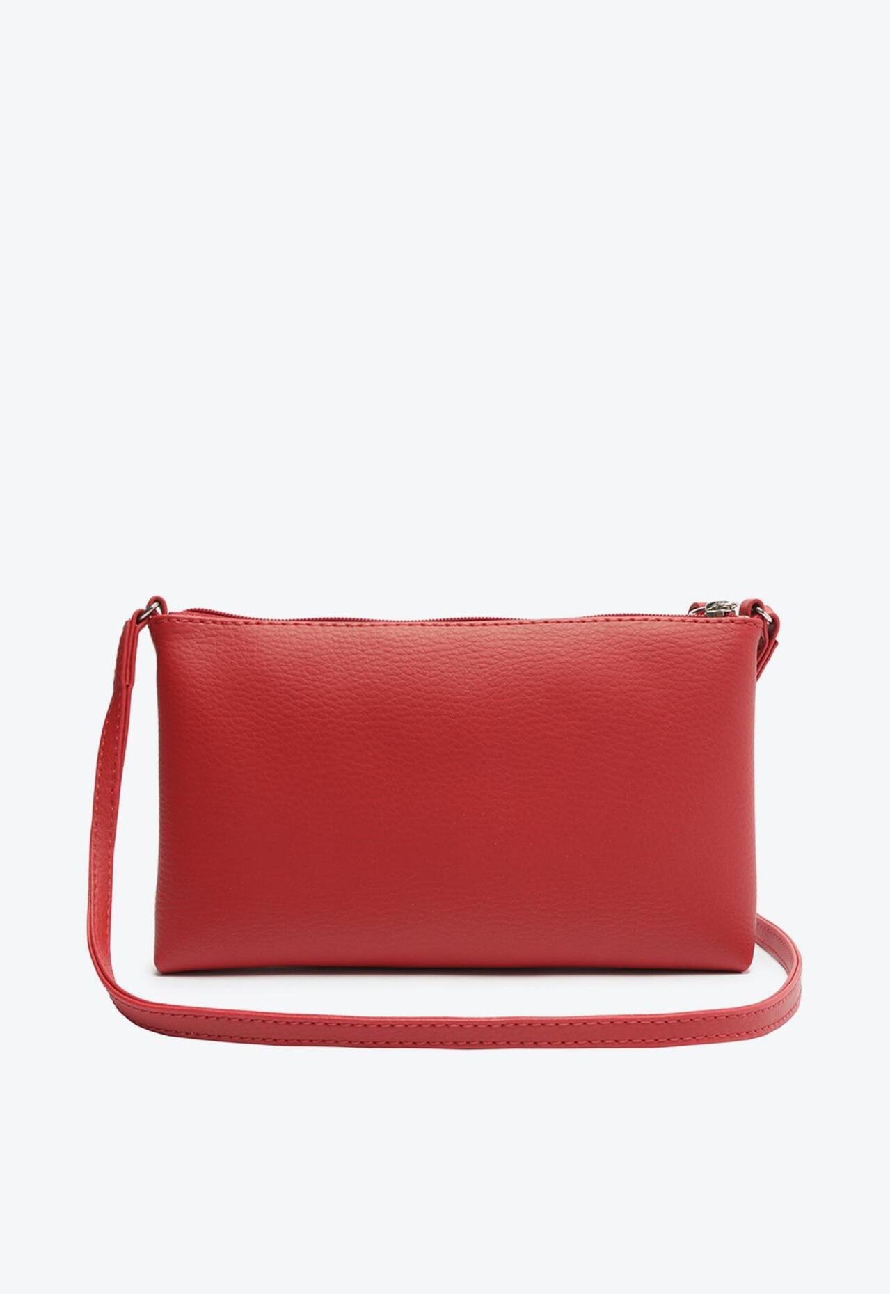 Crossbody Vermelha Anacapri Essencial Pequena | ZZ MALL