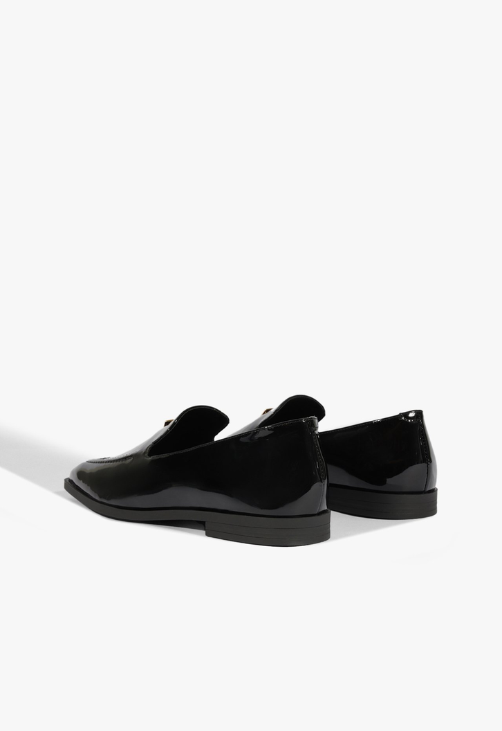 Loafer New Basics Verniz Preto