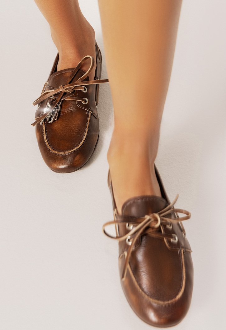 Mocassim Ayla Marrom
