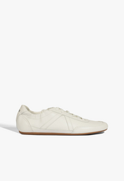 Tênis Retro 95 Couro Branco