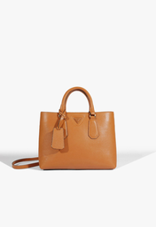 Bolsa Tote Marrom Schutz Média Olie Couro