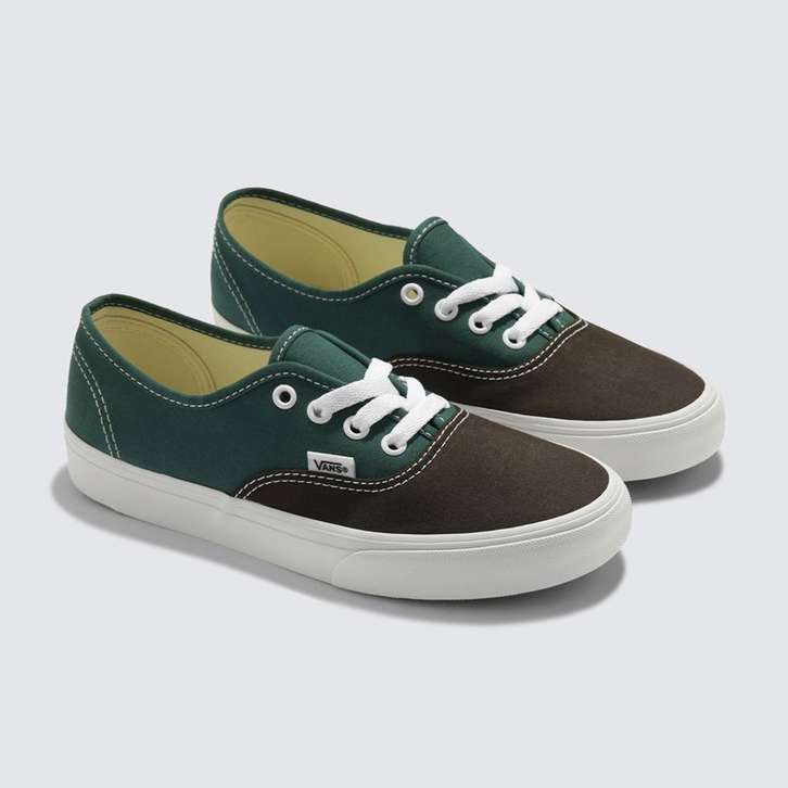 Tênis Authentic Wide Lace Rain Forest