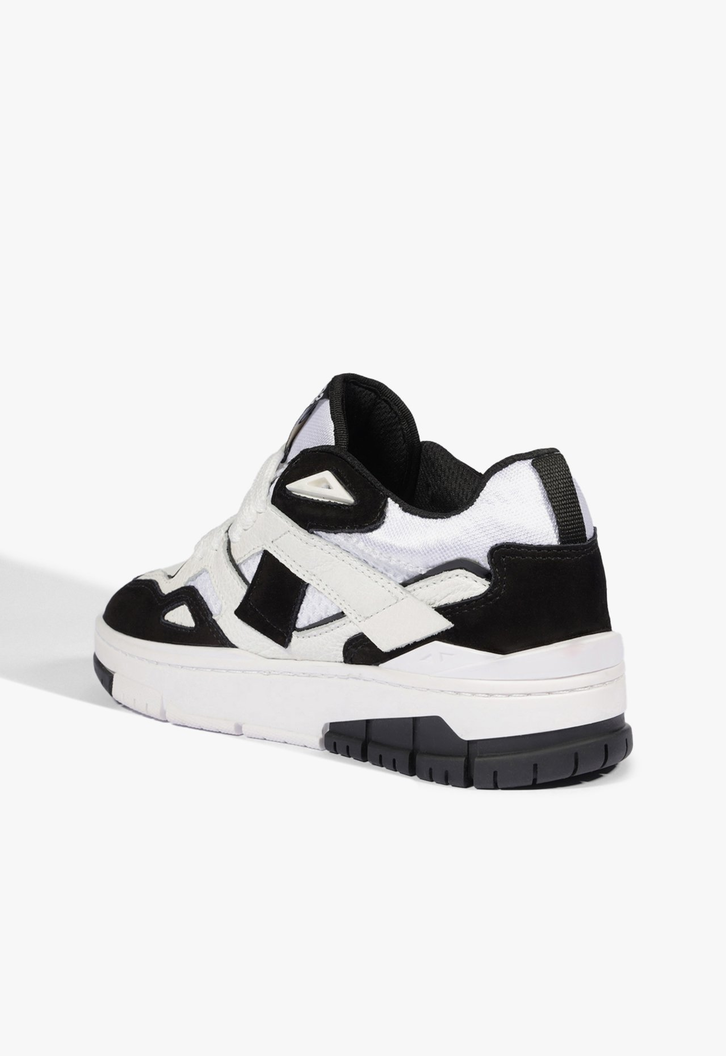 Tênis Court 95 Branco e Preto