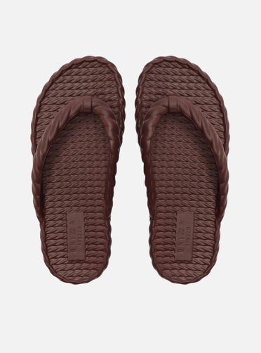 Chinelo de Dedo Vermelho Marrocos Brizza | ZZ MALL