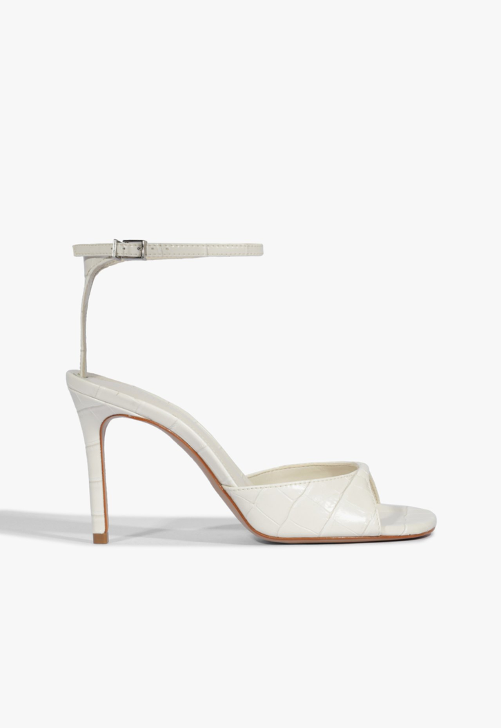 Sandália Nora Branca | ZZ MALL