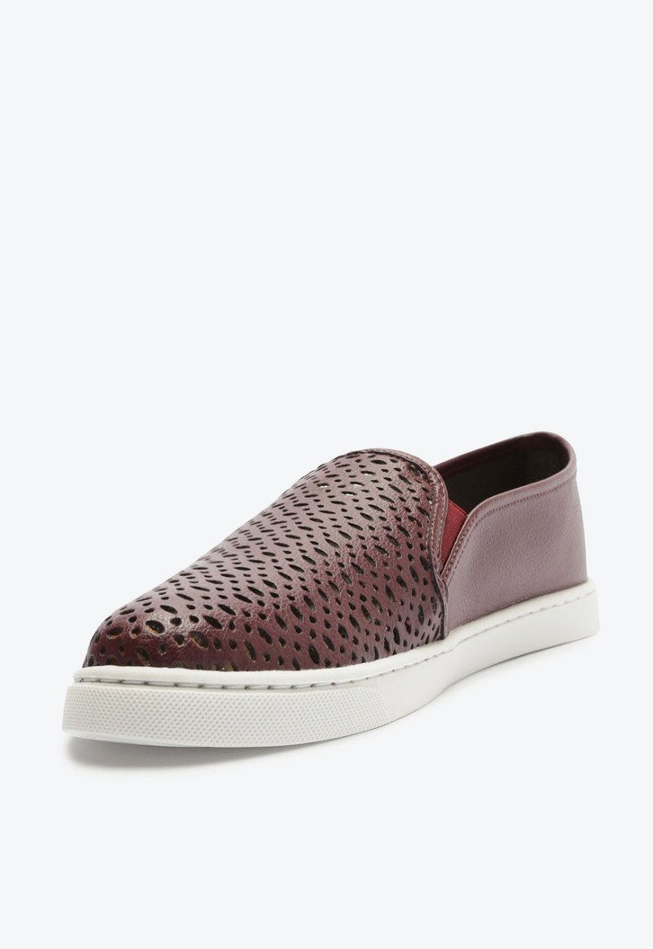 Tênis Slip On Roxo Anacapri Amora Ana