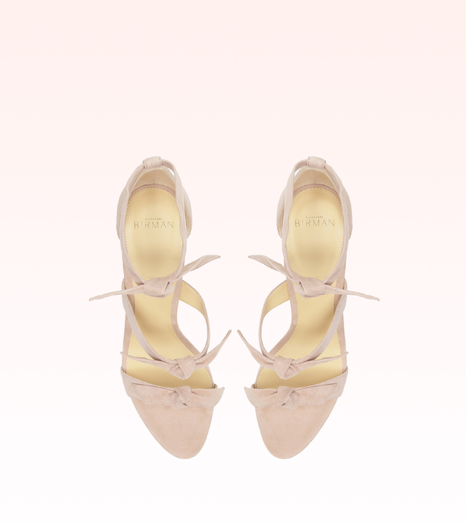 Lolita 100  Suede Blush