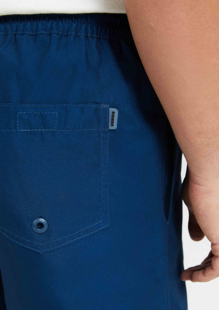 Shorts Praia Azul Marinho Hering Básico