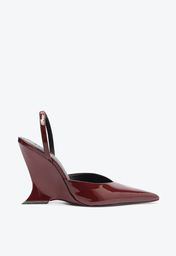 Sapato Scarpin Bordô Schutz Salto Alto