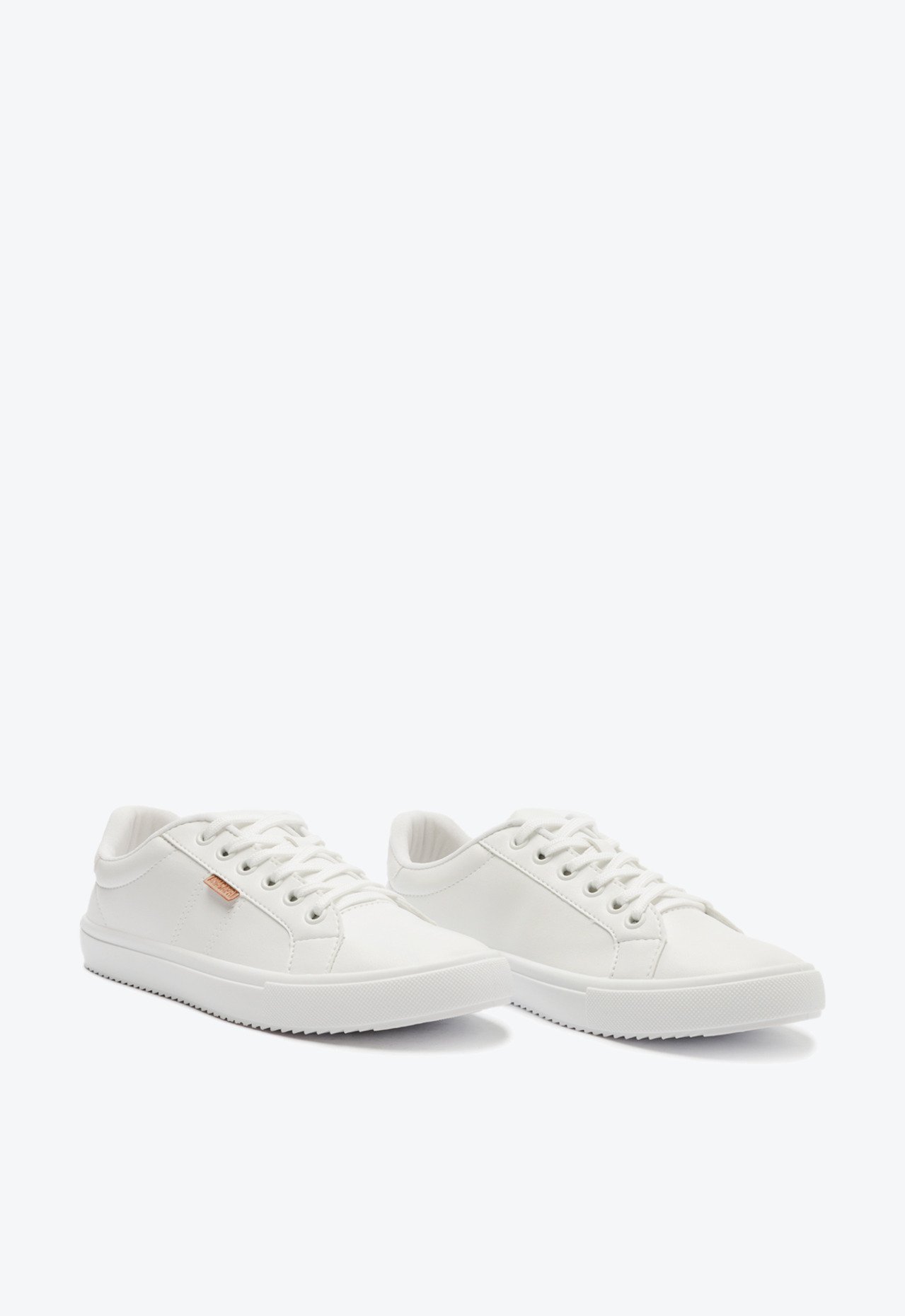 Tênis Branco Anacapri Detalhe Costurado | ZZ MALL