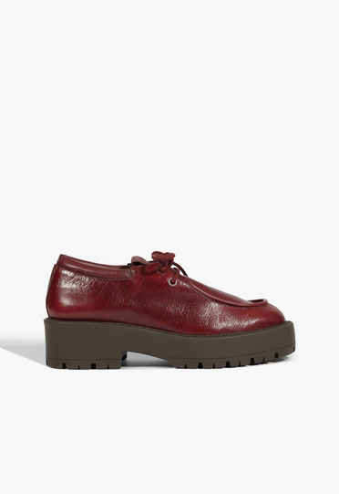 Oxford Tratorado Vermelho | ZZ MALL