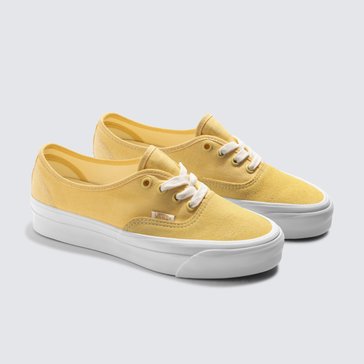 Tenis Authentic Sf Salt Wash Yellow Multi ZZ MALL