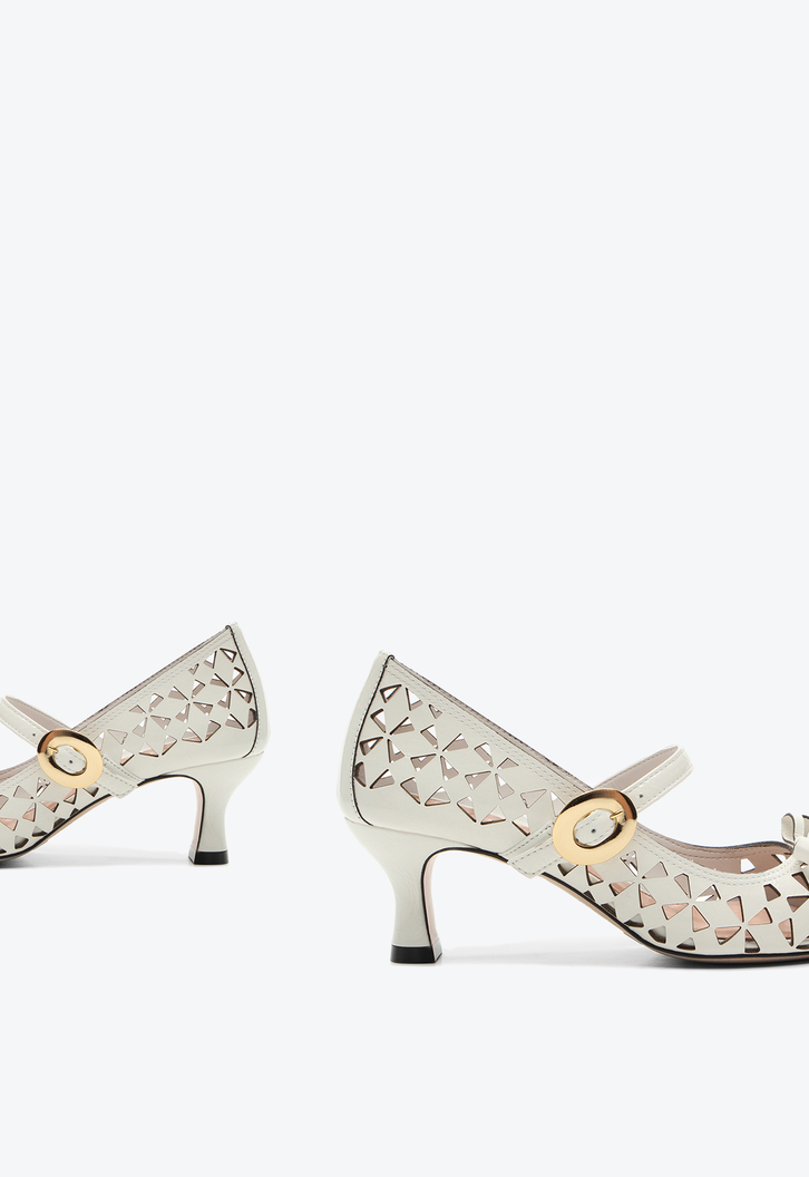 Scarpin Georgina  Branco