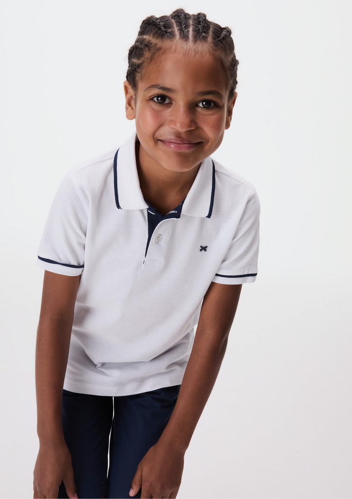 Camisa Polo Verde Hering Infantil
