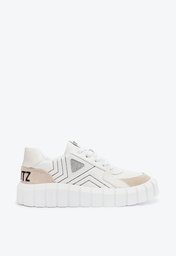Tênis Branco Schutz Mix De Couro | ZZ MALL