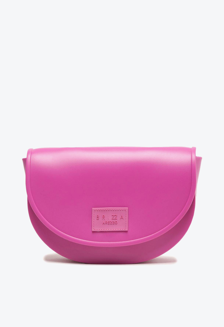 Bolsa Tiracolo Roxa Brizza  Nina Pequena