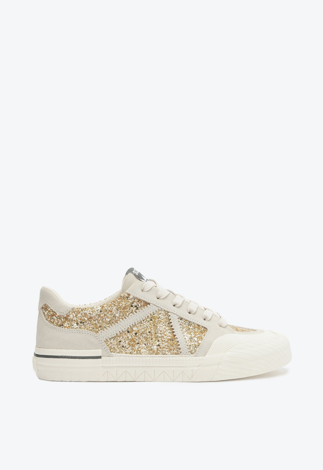 Tênis Dourado Schutz Glitter ZZ MALL