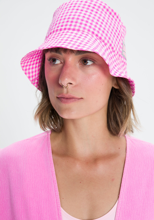Chapéu Bucket Hat Rosa